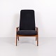 Fauteuil Modèle Contour Set 327 en Teck par Alf Svensson pour Ljungs Industrier AB, Suède