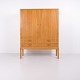 Cabinet de Service en Noyer Clair par Ole Wanscher pour A.J. Iversen, Années 1940