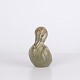 Figurine Canard en Céramique Émaillée par Knud Basse, Design Danois, Années 1960