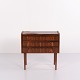 Commode en Palissandre à 3 Tiroirs – Design Danois des Années 1960