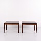 Ensemble de tables d’appoint en palissandre par Brødr Blindheim des années 1960