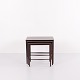 Tables Gigognes en Acajou Kaj Winding P. Jeppesens Møbelfabrik Années 1960
