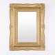 Miroir Ancien avec Cadre Doré Années 1890