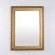 Miroir Ancien avec Cadre Doré Années 1920