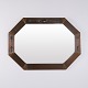 Miroir Ancien Anglais avec Cadre Décoratif Début du XXe Siècle