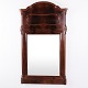Miroir Ancien en Acajou des Années 1880