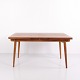 Table de Salle à Manger en Teck et Chêne avec Rallonges par Hans J. Wegner pour Andreas Tuck Danemark