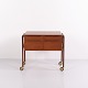 Attribué à Arne Vodder Petite Commode ou Table à Couture en Teck Années 1950