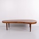 Table Basse Axel Stensen Modèle PD 81 en Palissandre pour Povl Dinesen Danemark Années 1960
