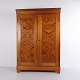 Grande Armoire Ancienne en Oregon Pine des Années 1890 Restaurée