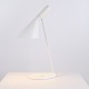 Lampe de Table AJ Blanche par Arne Jacobsen pour Louis Poulsen 1957