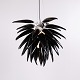 Jeremy Cole Aloe Blossom Grand Modèle Anniversaire Suspension avec Feuilles en Porcelaine Noire 2004