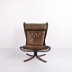 Fauteuil Falcon par Sigurd Ressell pour Vatne Møbler Norvège Années 1970