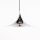 Suspension Semi Trompet en Chrome par Claus Bonderup & Torsten Thorup Ø60
