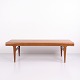 Table Basse en Teck avec Tiroirs Intégrés par Johannes Andersen pour Uldum Møbelfabrik Années 1960