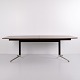 Table de conférence Paustian Spinal en chêne fumé par Paul Leroy
