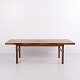 Table basse en palissandre design danois datée du 17 avril 1967