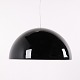 Suspension Skygarden 1 Glossy Noir par Marcel Wanders pour Flos Ø60