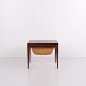 Table à Couture / Table d’Appoint Modèle 40 en Palissandre par Severin Hansen pour Haslev Møbelfabrik, Années 1960