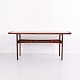 Console / Table d’Appoint en Palissandre par Jens Risom, Années 1960