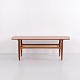 Table Basse de Design Danois en Teck par Jason Møbler, Années 1960