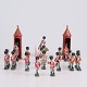 Collection de Figurines Lineol de la Garde Royale Danoise, Années 1930–1940