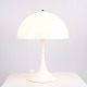 Lampe de Table Panthella en Acrylique Blanc par Verner Panton pour Louis Poulsen, Années 1970