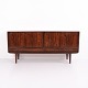 Enfilade Basse Omann Junior en Palissandre par Omann Jun. Møbelfabrik, Années 1960