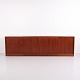 Longue Enfilade Basse en Teck Style Mid Century Modern des Années 1960