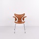 Fauteuil Arne Jacobsen Lily 3208 pour Fritz Hansen 1970