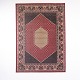 Tapis Oriental Bidjar avec Médaillon Géométrique Iran 220 x 160 cm