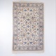 Tapis Oriental Inspiré Nain avec Motif Floral dans des Tons Clairs 240 x 155 cm