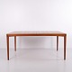 Table à Manger Henry Walter Klein en Teck avec Rallonge pour Bramin Années 1970
